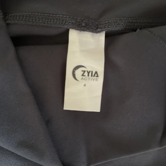 Zyia Parallel Lux high rise NWOT - Picture 4 of 8